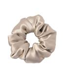 LILYSILK 100% Mulberry Silk Hair Scrunchie for Frizz Prevention - Coffee Color - Buy Online on SooperMarket.com