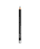 NYX Silver Slim Eye Pencil - Long-Lasting Professional Makeup | 1 Count - Buy Online on SooperMarket.com