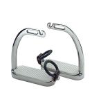 Shires Fillis Peacock Stirrups Irons 4" - Buy Online on SooperMarket.com