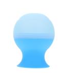 Buy Silicone Ice Roller Tray for Face - Facial Massager & Skin Therapy Tool | Ice Cube Holder 9.5x7.2cm - Blue - Buy Online on SooperMarket.com