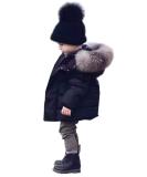 Odziezet Baby Winter Hooded Jacket Boy Girl Thicken Down Puffer Warm Coat Outerwear Clothes 0-6 Years - Buy Online on SooperMarket.com