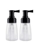 Barber Powder Spray Bottle Set - Refillable Hair Fiber Applicator for Hair Salon & Home Beauty - 2 Pack (140ml+140ml) - Buy Online on SooperMarket.com