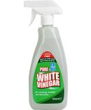 500ml white vinegar spray undiluted white vinegar dri pak white vinegar 45% vinegar oven cleaning spray trigger spray bottle which can be used as window cleaning equipment. - Buy Online on SooperMarket.com