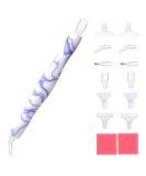 Diamond Painting Pen Diamond Art Pen Resin 9D Diamond Painting Pen Kit Tool Accessories Stylus Drill Pen for Diamond Painting Nail Art Cross Stitch Decoration Diamond Art WhiteBlue White Blue - Buy Online on SooperMarket.com