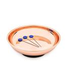 Hemline Magnetic Pin Dish 10cm - Stylish Rose Gold Organizer - Buy Online on SooperMarket.com