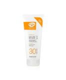 Green People Scent Free Sun Cream SPF30 200ml | Natural Organic Sunscreen | Eczema Friendly Sensitive Skin Prickly Heat | Non Comedogenic Non Greasy | Reef Safe Cruelty Free | Face & Body 200 ml (Pack of 1) - Buy Online on SooperMarket.com