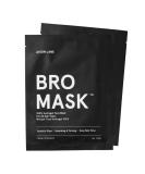BRO MASK: Korean Face Mask for Men | 2 Pc. Hydrating Anti Aging Sheet Masks Contains Vitamin C, Vitamin E, Hyaluronic Acid, Hydrolyzed Collagen for Face Care & Acne Treatment by Jaxon Lane (4 Pack) 1 Ounce (Pack of 4) - Buy Online on SooperMarket.com