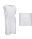 Kaycey Kids Popper Vest Bodysuit 3-4 Years, White - Adaptive Clothing for Children with Special Needs - Buy Online on SooperMarket.com