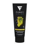 Funky Color Lemon 15 - Semi-Permanent Hair Dye | Vibrant Colors (28 Shades) for Bold Hair Transformations - Buy Online on SooperMarket.com