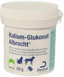 Albrecht Dechra Potassium Gluconate Supplement for Cats & Dogs - 50g | Premium Pet Nutrition - Buy Online on SooperMarket.com