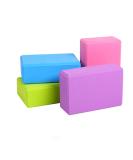 4pcs High Density EVA Foam Yoga Exercise Blocks for Enhanced Support - Buy Online on SooperMarket.com