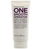 Formula 10.0.6 One Smooth Operator Pore Clearing Face Scrub - 3.4 fl oz | Best Exfoliating Scrub for Clear Skin - Buy Online on SooperMarket.com