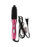 Buy K&K Hair Dryer Brush & Ceramic Curling Iron | Volumizing Hot Air Curling Comb - Global Shipping - Buy Online on SooperMarket.com
