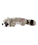 KONG - Scrunch Knots Raccoon - Internal Knotted Ropes and Minimal Stuffing for Less Mess - For Small/Medium Dogs - Buy Online on SooperMarket.com