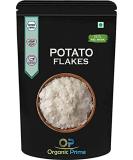 AOZA Organic Prime Potato Flakes | Dehydrated Potato | Aaloo ka Mash | Instant ALOO POHA READYMIX Pack - 100 GM by Organic Prime - Buy Online on SooperMarket.com