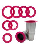 Tumbler Shields for Epoxy Rims, Tumbler Making Supplies, Tumbler Turner Silicone Insert, Paint Spray Shield 7 Sizes purple - Buy Online on SooperMarket.com