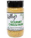 Kelly's Gourmet Cheezy Parmesan, 1-Pack, Cashew Based Cheese - Buy Online on SooperMarket.com