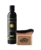 Tan Physics True Color Sunless Tanner 8 fl oz with Self Tanner Brush | Quest Skin Care - Buy Online on SooperMarket.com
