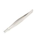 Hegebeck Stainless Steel Tweezers Straight Multi Purpose Tweezer Tweezers Hand Tool for Plants Splinter Facial Ingrown Hairs Remover with Round Tip 16cm 4pcs - Buy Online on SooperMarket.com