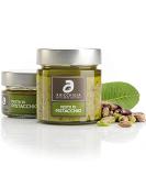 Pistachio Pesto - 60% Sicilian Pistachios | Italian Gourmet Specialty | 190g - International Shipping Available - Buy Online on SooperMarket.com