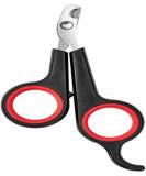 DERDOUT Pet Nail Clipper - Professional Stainless Steel Claw Trimmer for Cats, Small Breed Dogs, Rabbits & Small Animals - Black - Buy Online on SooperMarket.com
