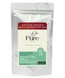 Certified Organic Pure Henna Powder 100g Multicolour 100 g (Pack of 1) - Buy Online on SooperMarket.com