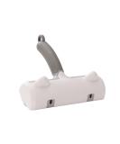 Pet Hair Remover - Reusable Lint Roller for Carpets & Furniture | Self-Cleaning Fabric Shaver for Cats Dogs & Rabbits - Portable Lint Rollers (White - Buy Online on SooperMarket.com