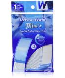 Ultra Hold Mini Tabs - Durable Double Sided Hair Wig Tape - Long Lasting Water & Heat Resistant - 72 Tabs per Pack - Buy Online on SooperMarket.com