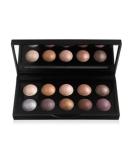 Baked Eyeshadow Palette - 10 Vibrant Shades - California Collection - Buy Online on SooperMarket.com