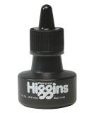 Higgins Waterproof Black India Ink 1 oz. - High-Quality & Waterproof Ink - Buy Online on SooperMarket.com