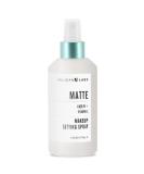 Valjean Labs Matte Makeup Setting Spray - Long-Lasting Matte Finish with Koalin & Vitamin E - Hydrating, Oil-Control Formula - Paraben & Cruelty Free - Made in USA (6 oz) - Buy Online on SooperMarket.com