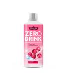 Buy Gymqueen Zero Drink Raspberry 1000ml | Low-Calorie Sugar-Free Beverage Concentrate | B Vitamins & L-Carnitine | 1 Pack - Buy Online on SooperMarket.com
