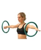 Weighted Sports Hoop: ARMHOOP - 2 Hoops, Workout and Exercise 0.45 Kilograms - Buy Online on SooperMarket.com