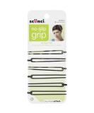Scunci 6 Piece 3704003a048 No-Slip Grip Oval Bobby Pins Assorted Colors  0.8 Ounce - Buy Online on SooperMarket.com