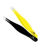 Super Sharp Pointed Tweezers Precision Fine Point Tip Ingrown Hair Tweezers Kit Best Pointed Tweezers for Women Chin Hair Removal - Extra Thin Tweezers Precision Stainless Facial Hair Remover for Face - Buy Online on SooperMarket.com