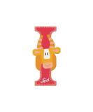 Sevi 83009 Tier Wood Letters - Impala Antelope | Educational Wooden Toys for Kids 3+ | Colorful Door Letters for Children's Rooms - Buy Online on SooperMarket.com