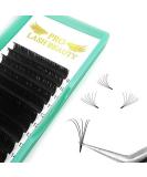 Easy Fan Lashes C-0.07-16mm | C D Curl | Self Fanning Russian Lashes - Buy Online on SooperMarket.com