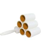 Armo Lint Rollers With 6 x Refills 420 Sheets Lint Roller For Clothes Carpet Bed Pet Hair Dog Hair Cat Hair Dust x 6 Rollers - Buy Online on SooperMarket.com