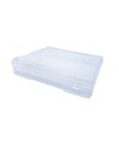 Simply Tidy Michaels 12x12 Clear Scrapbook Case - Organize Your Memories Easily - Buy Online on SooperMarket.com