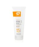 Green People Edelweiss Sun Cream SPF15 200ml | Natural Organic Sunscreen with Tan Accelerator | Eczema Friendly Sensitive Skin | Non Comedogenic Non Greasy | Reef Safe Cruelty Free | Face & Body 200 ml (Pack of 1) - Buy Online on SooperMarket.com