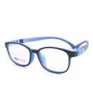 Eyeglasses Frame Children Optical Eyeglasses Frame TR90 Flexible Bendable One Piece Safe Glasses Girl Boy - Buy Online on SooperMarket.com