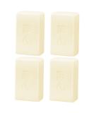 TOYANDONA Baby Soap 4 Pcs Laundry Soap Laundry Washing Soap Dry Laundry Bar Laundry Solid Soap Wash Clothes Soap Bar Washing Soap Bar Infant Soap Plastic Stain Remover Baby Clean Beigex2pcs 10X5cmx2pcs - Buy Online on SooperMarket.com