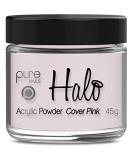 Halo By Pure Nails Acrylic Powder COVER PINK 45g - Buy Online on SooperMarket.com