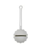 Nattou Silicone Pacifier Holder - BPA-Free Practical Case for All Models 18cm - Grey - Buy Online on SooperMarket.com