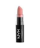 NYX PROFESSIONAL MAKEUP Matte Lipstick - Euro Trash (Dark Pink Brown) Euro Trash 1 Fl Oz (Pack of 1) - Buy Online on SooperMarket.com