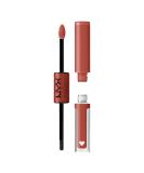 NYX Professional Makeup Lipgloss - Highly Pigmented Long-Lasting Non-Staining Shine Loud - 04 Life Goals - Buy Internationally - Buy Online on SooperMarket.com