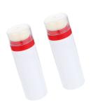 2pcs Portable Baby Talcum Powder Puff Dispenser Bottle - Mini Cosmetic Glitter Jar for Home & Travel - Buy Online on SooperMarket.com