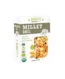 Organic Millet Shell - Gluten-Free, Lectin-Free, Non-GMO, Vegan - 6g Protein - Wheat & Rice Alternative - 8.8oz (1 Pack) - Buy Online on SooperMarket.com