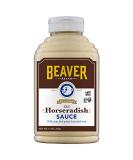 Beaver Deli Horseradish Sauce, 12 Oz Squeeze Bottle - Buy Online on SooperMarket.com