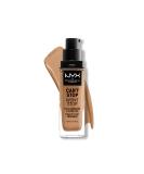 NYX Can't Stop Won't Stop Full Coverage Foundation in Camel 12.5 - Matte Finish, Long Lasting, Waterproof, Vegan Formula - Buy Online on SooperMarket.com